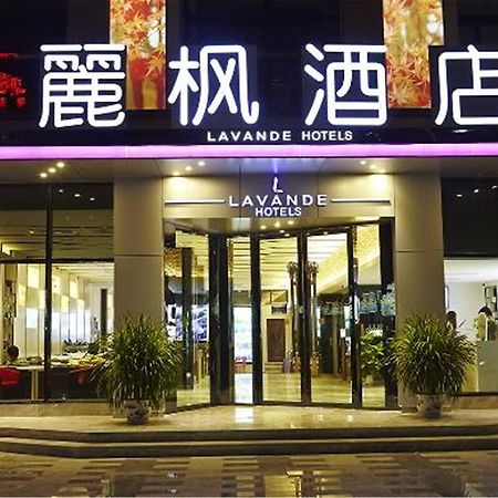 Lavande Hotel Baogang Avenue Guangbai Xinyi Branch Guangzhou Exterior foto